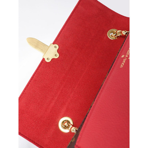 Louis Vuitton Monogram Victoire Shoulder Bag Red - Picture 7 of 8